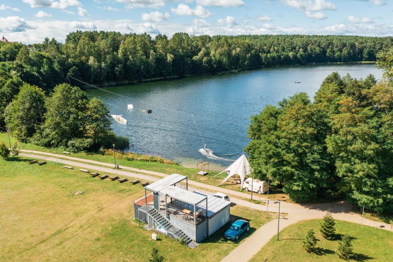 Ukiel Park 31 Przy Plazy Miejskiej I Lesie - Free Parking, Klimatyzacja ,Fv Olsztyn  Exterior photo